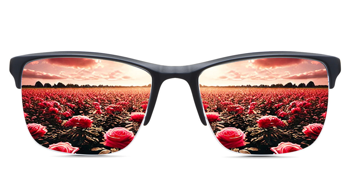 Dillon Men's Prescription Sunglasses - UV Protection Polarized Lenses for Driving, Fishing & Outdoor Activities
