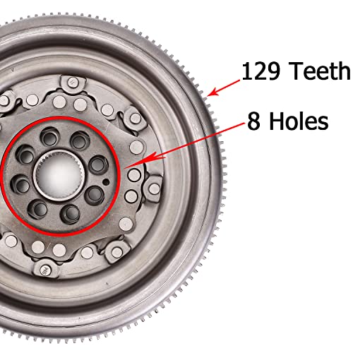 8 Hole 129 Teeth