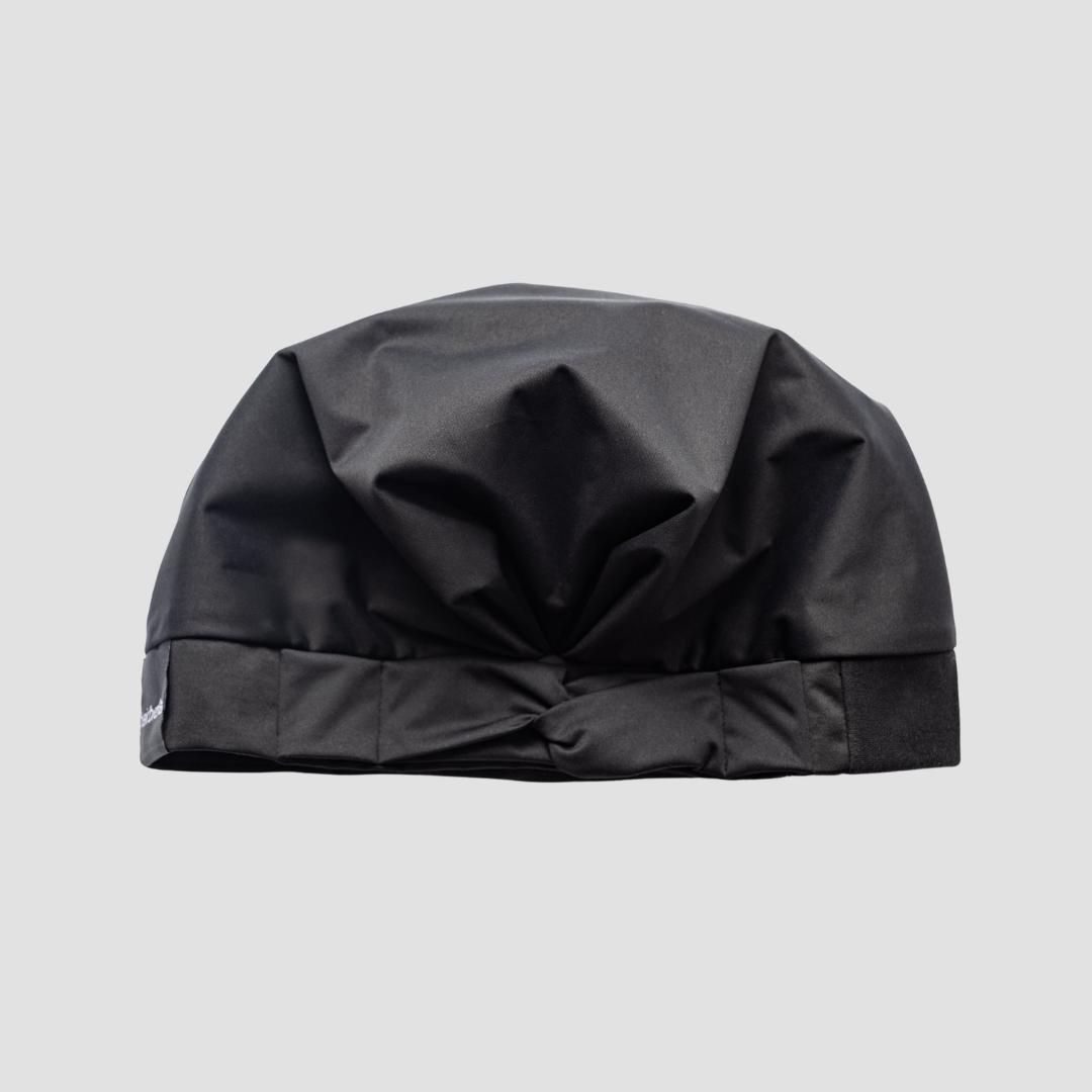 Waterproof Adjustable Shower Cap with Satin Lining - Hairbrella for Wet Hair Protection | Perfect for Bathing, Swimming & Salon Visits