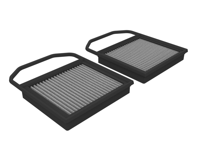 aFe 17-23 Mercedes Benz GLC43 AMG V6 3.0L (Twin Turbo) Magnum FLOW Pro DRY S Air Filter - High Performance Replacement Air Filter for Improved Engine Power & Fuel Efficiency - Perfect for Street Racing & Off-Road Adventures