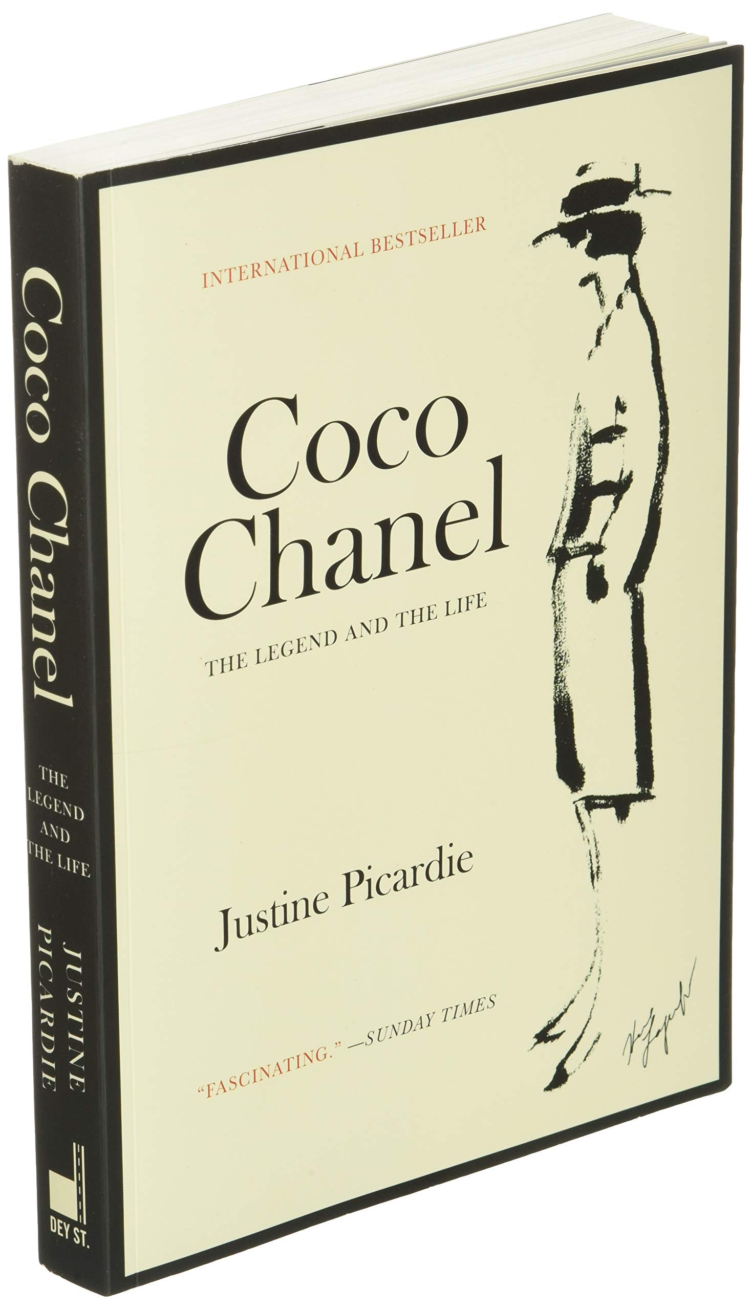 Coco Chanel: The Legend and the Life - Biography of Fashion Icon for Women's Style Inspiration | Perfect for Book Clubs, Fashion Enthusiasts & Gift Giving