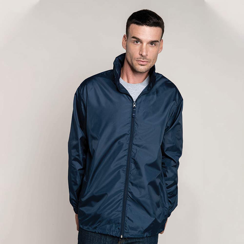Men's Lightweight Windbreaker Jacket - Waterproof & Breathable Outdoor Jacket for Hiking, Running, and Travel