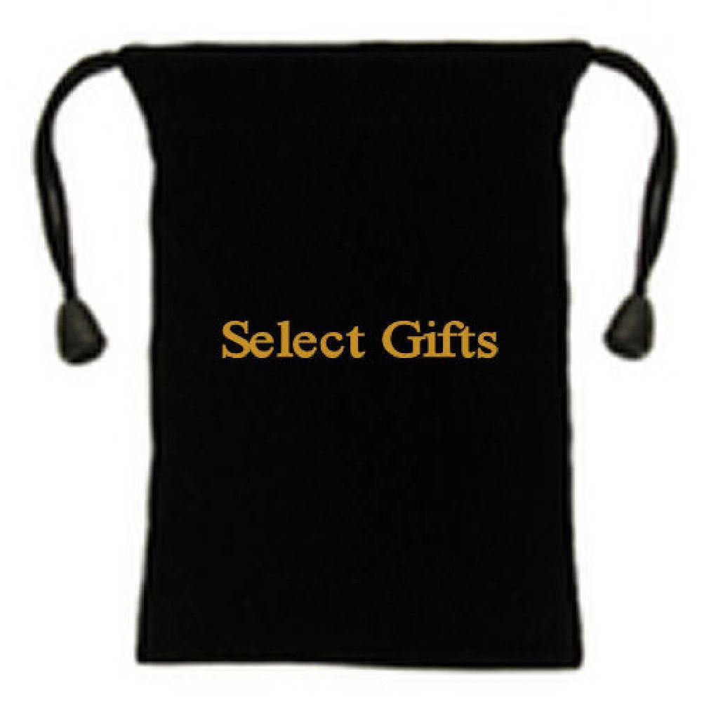 Premium Gold-Tone Square Baby Scan Cufflinks for Men - Elegant Wedding & Formal Attire Accessories with Gift Pouch
