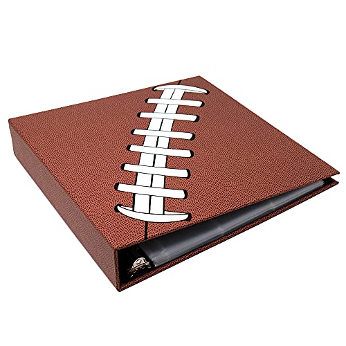 Football Binder w/ Sleeves