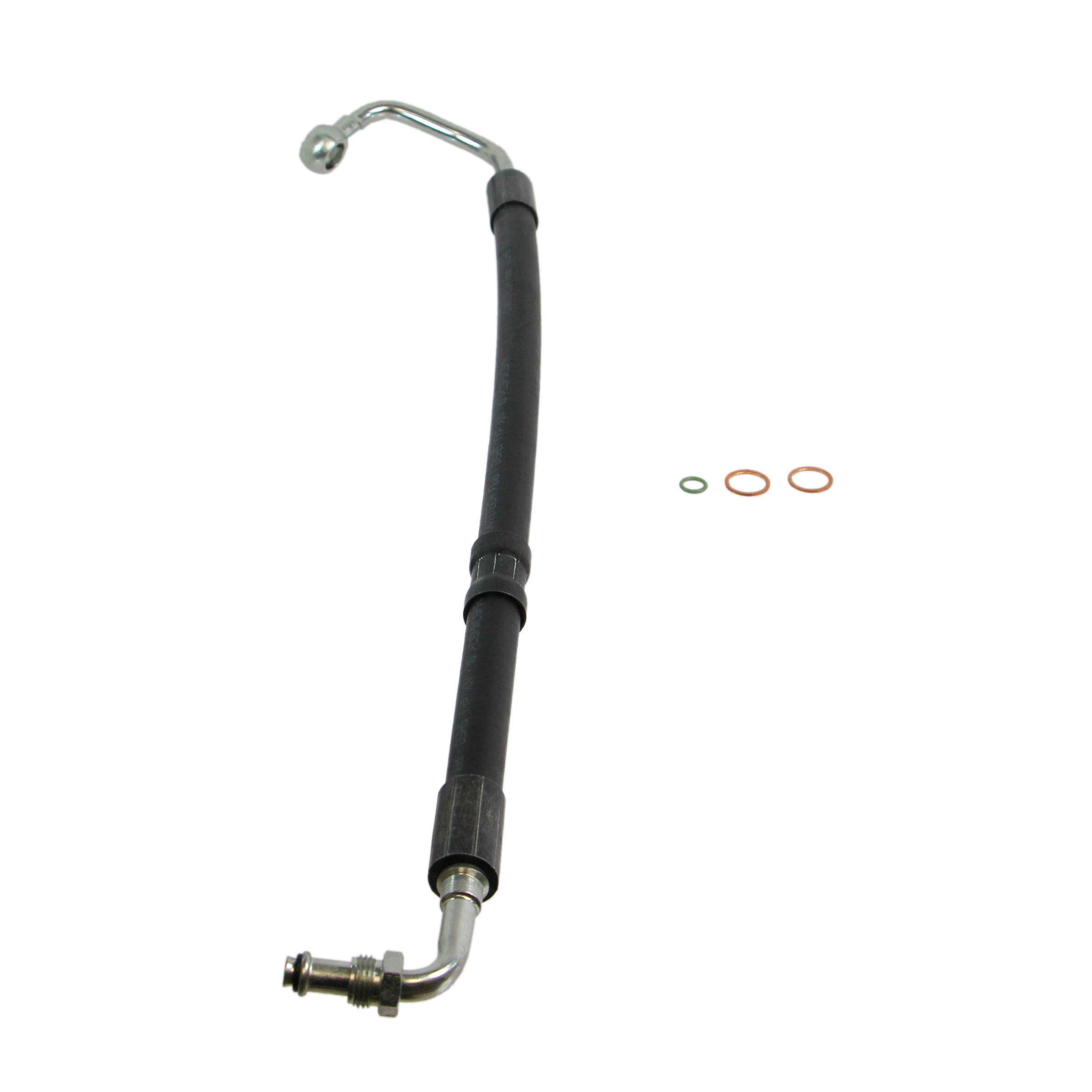 Rein PSH0147 Power Steering Hose Replacement - High-Quality OEM Fit for Smooth Steering Performance | Perfect for Ford, Chevy, Dodge & More | Ideal for DIY Repairs & Professional Mechanics
