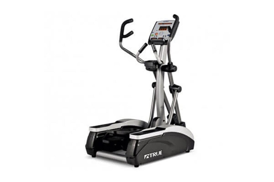 TRUE M50 Elliptical Machine - Low Impact Cardio Trainer for Home Gym, Full Body Workout Equipment - Perfect for Small Spaces & Apartment Fitness
