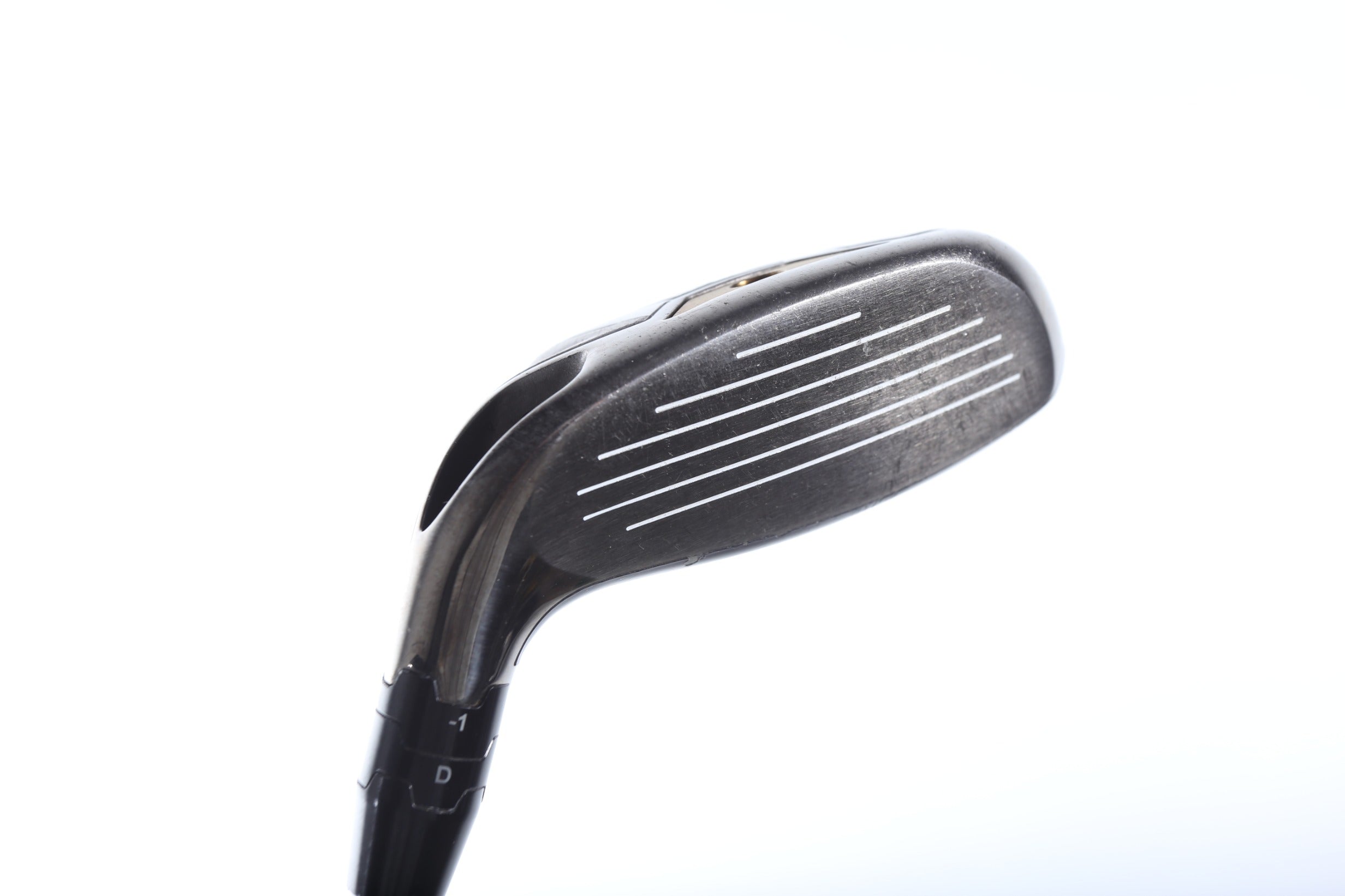 Used Callaway Paradym 4H Hybrid Golf Club - Right Handed, 21 Degrees, Stiff Flex - Perfect for Mid-Handicap Golfers on Fairways & Rough