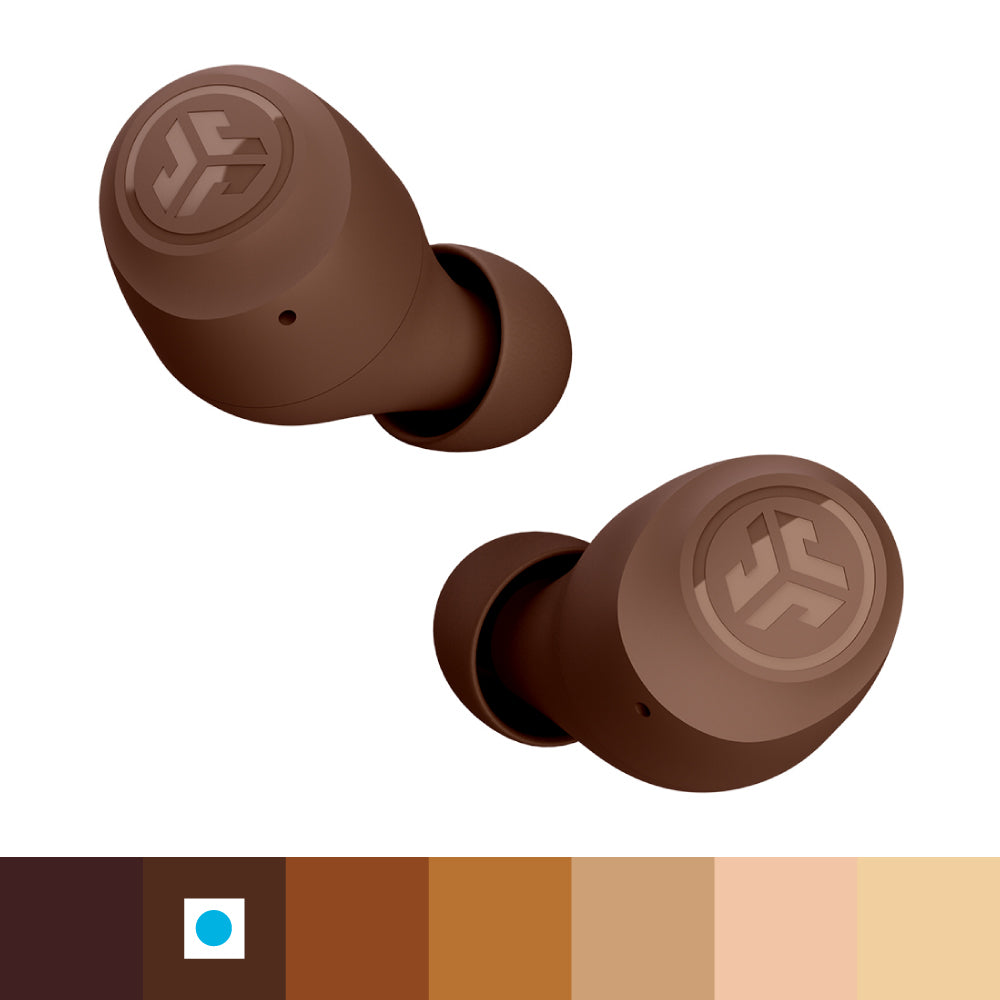 GO Air TONES True Wireless Earbuds 4625 W - Bluetooth 5.0 Wireless Earbuds with Noise Cancellation, 24H Playtime, IPX5 Waterproof for Running, Gym, Workout & Travel