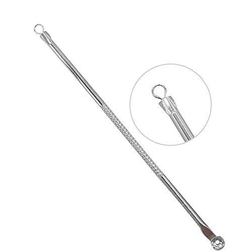 5-Piece Acne Removal Kit - Blemish & Blackhead Extractor Tool Set for Pimples & Comedones - Professional Skin Care Tools for Face & Body - Perfect for Home Spa & Acne Treatment