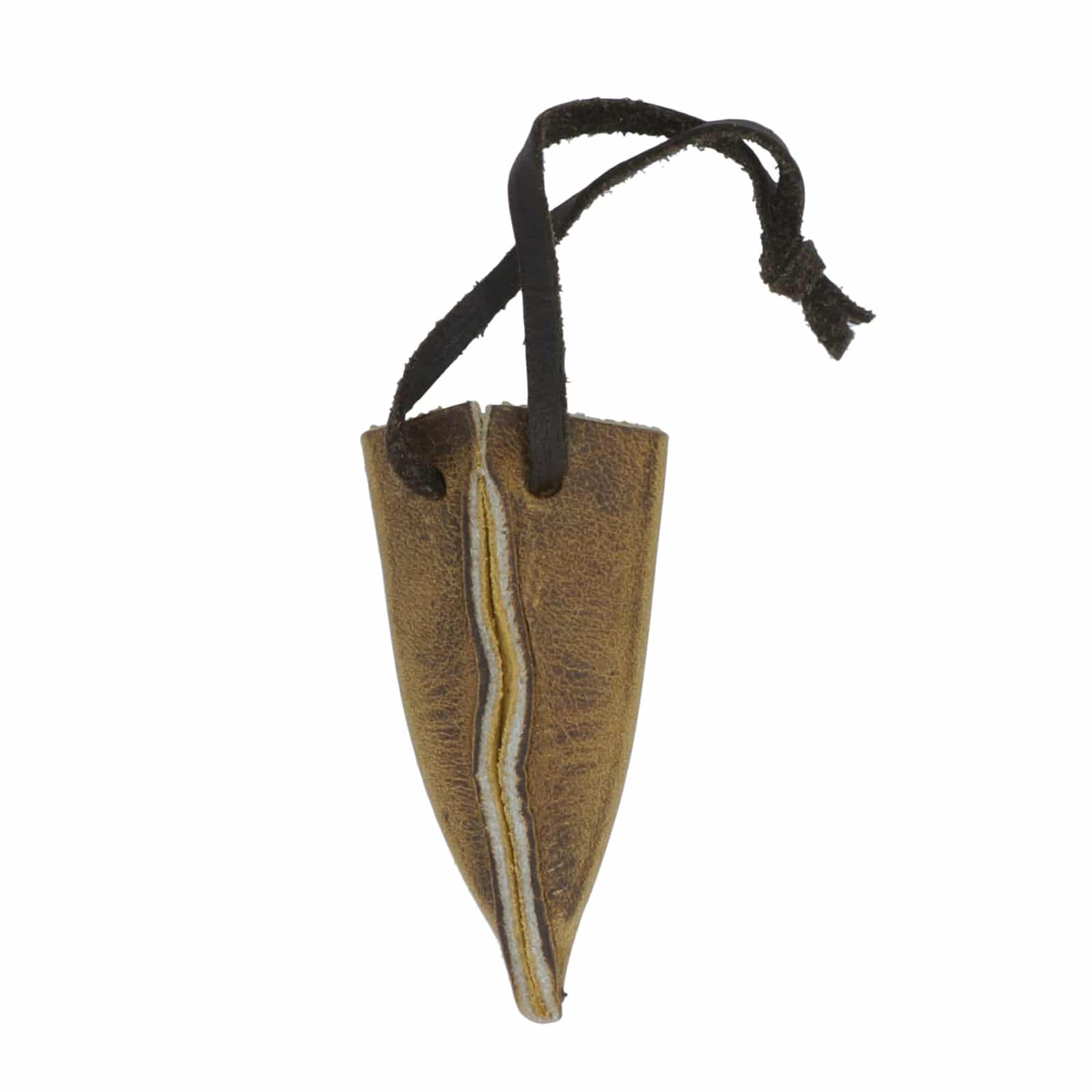 Serious Archery Leather Broadhead Sheath - Durable Hunting Arrowhead Cover for Bowhunting & Outdoor Adventures