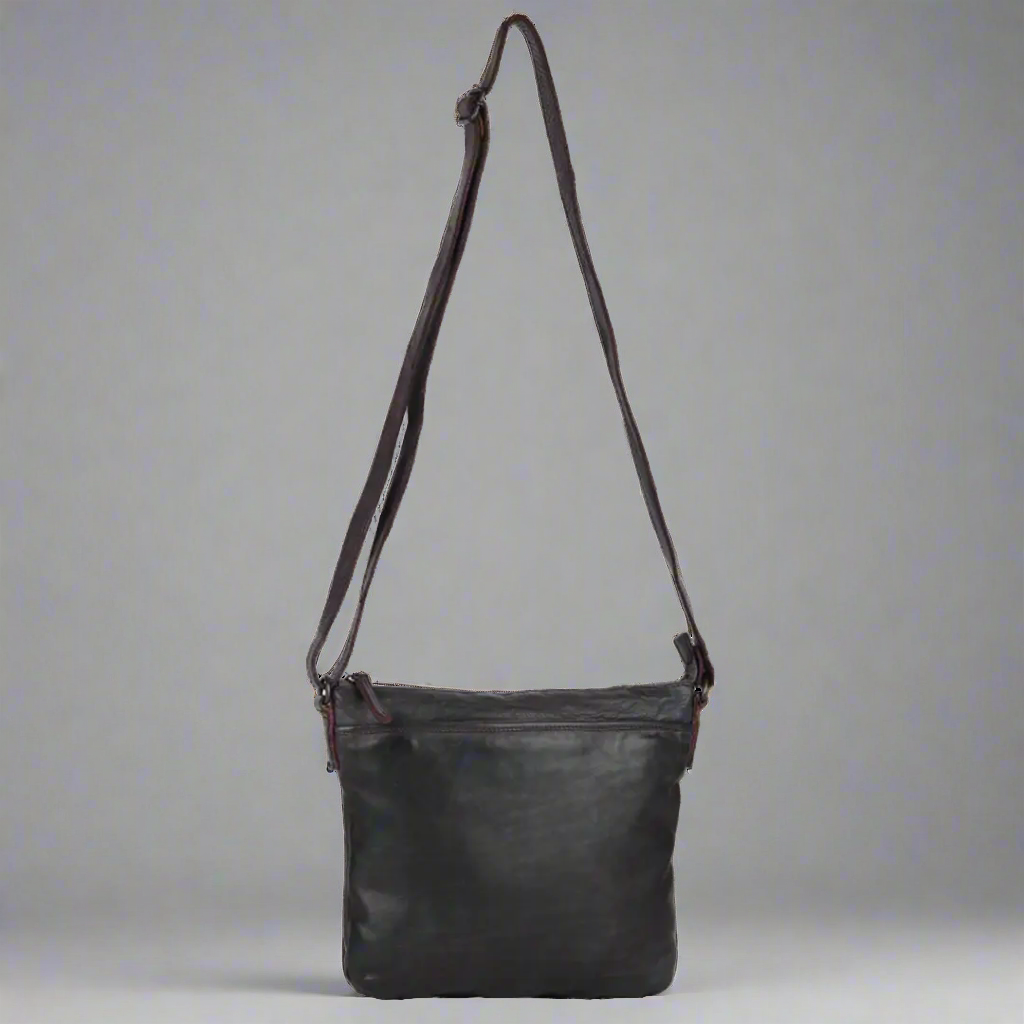 MET Top Zip Crossbody Bag for Women - Stylish & Secure Shoulder Purse - Perfect for Travel, Work & Everyday Use