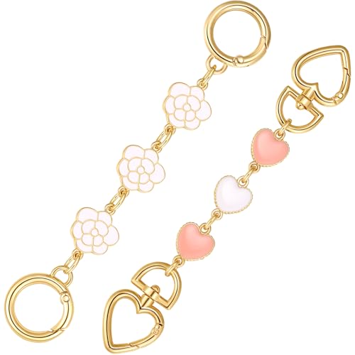 Pink Heart Flower