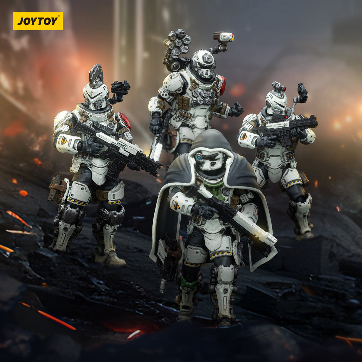 JOYTOY 1/18 Scale 3.75-inch Battle for the Stars Action Figure - Sorrow Expeditionary Forces 09th Legion Assault Company Collectible Toy | Perfect for Display, Gifts, and Sci-Fi Battles