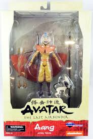 Avatar The Last Airbender Aang Action Figure - Collectible Toy for Fans | Perfect for Display, Cosplay & Gift Giving