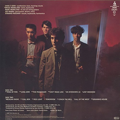Wall Of Voodoo - Granma's House Music Album Collection | Vintage 80s Alternative Rock Songs for Road Trips & Retro Parties