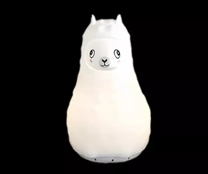 Duski Dream Guardian: Cute Llama Plush Toy for Kids & Adults - Perfect for Bedroom Decor, Gifts, and Stress Relief
