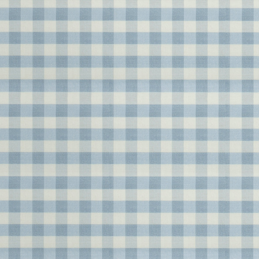 Vintage Check Linen Fabric - Old Blue Distressed Cotton Samples for DIY Crafts, Home Decor & Sewing Projects | Perfect for Quilting, Upholstery & Vintage Style Clothing
