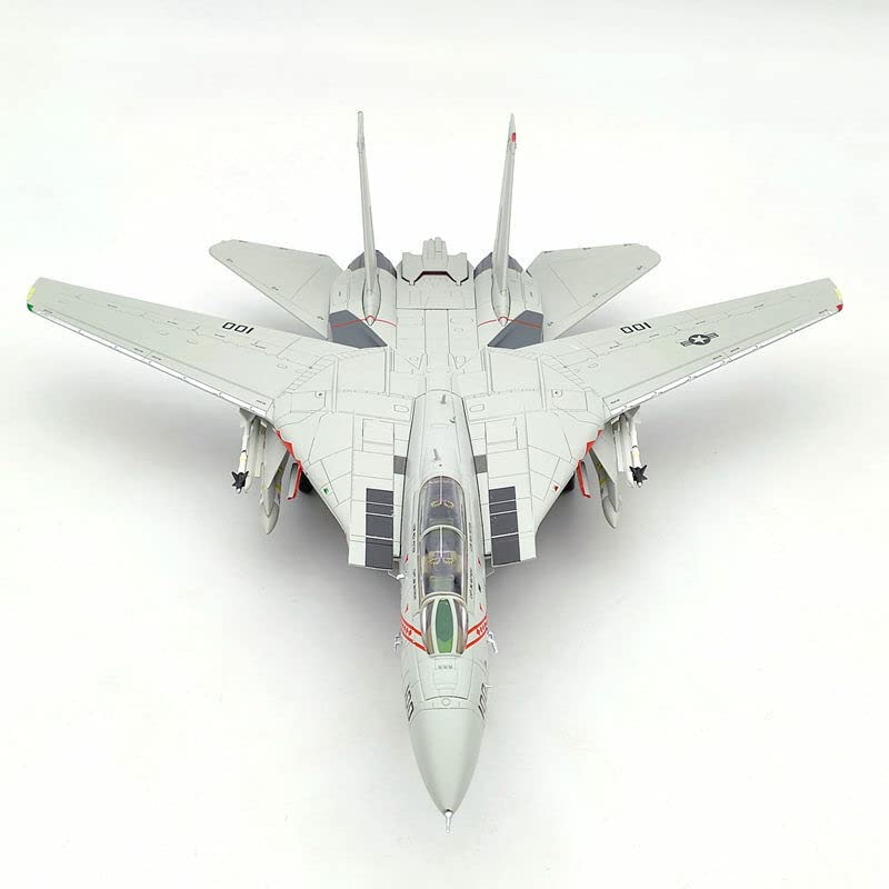 1:72 Scale F-14A Tomcat Diecast Model - VF-102 Diamondbacks USS America (BUNO 159466) - Limited Edition Collectible Aircraft Toy Car - Perfect for Aviation Enthusiasts, Military Collectors & Gift Giving