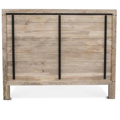 Hand Carved Solid Wood Bed Frame - Queen Size, Traditional Dynasty Design - Perfect for Master Bedroom, Guest Room & Luxury Home Decor