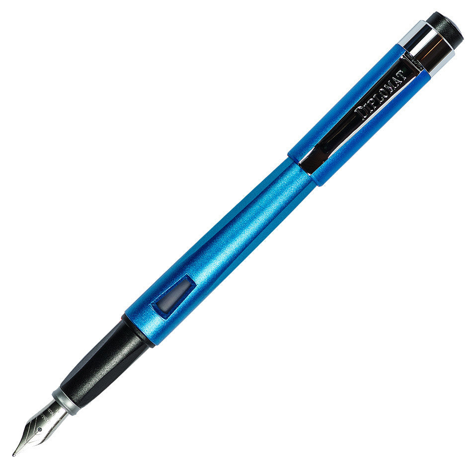 Diplomat Magnum Fountain Pen - Premium Aegean Blue Ink Pen for Writing, Calligraphy & Gift Giving - Perfect for Professionals, Students & Collectors