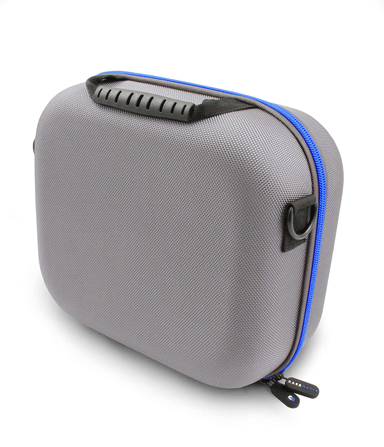 CASEMATIX Travel Case for Cool Maker Go Glam Nail Salon Kit - Portable Storage Organizer with Shoulder Strap | Perfect for Travel, Home & Professional Nail Art Storage