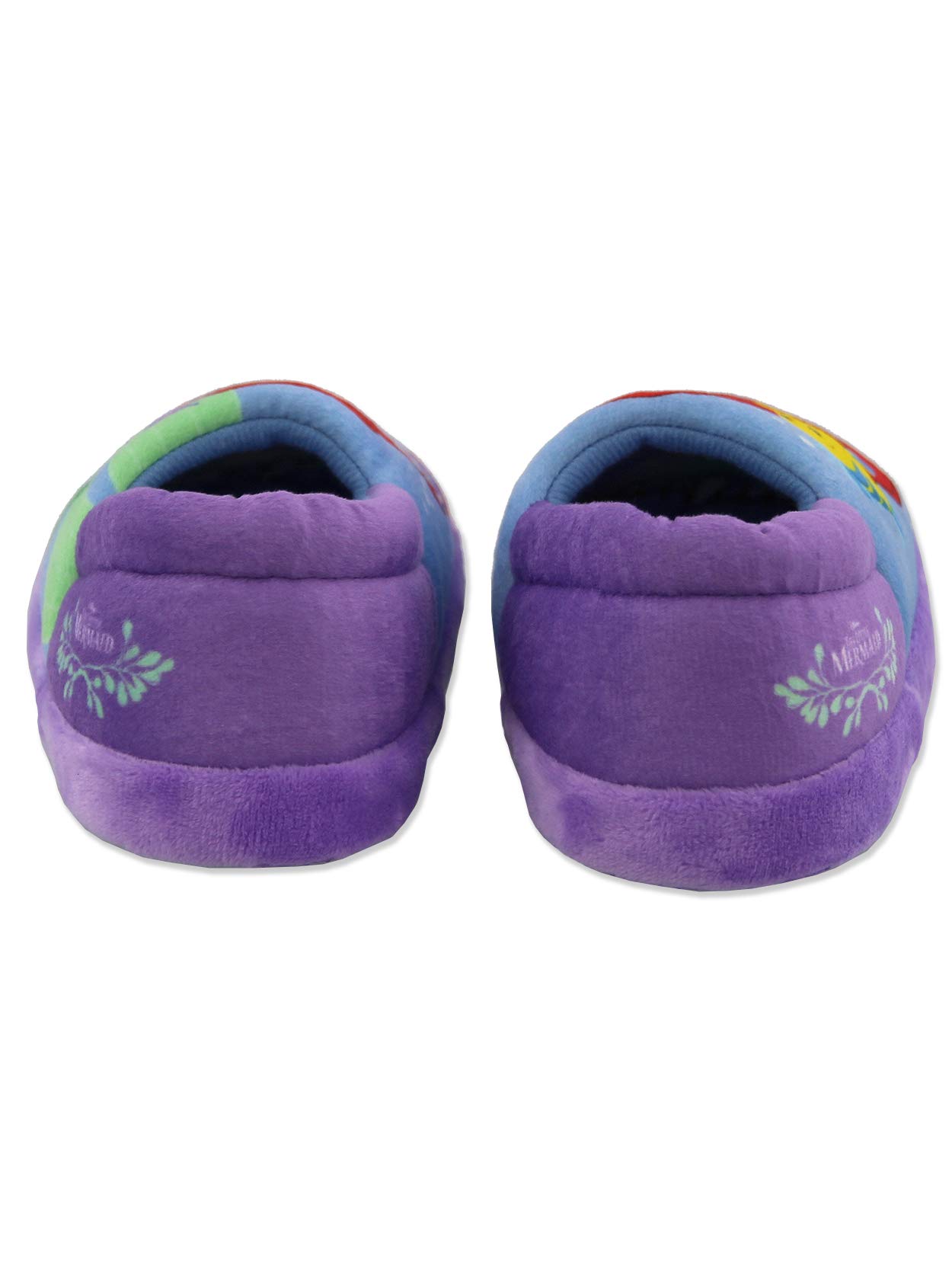 Disney Princess Girls Toddler Plush Aline Slippers - Soft & Comfortable Princess-Themed House Shoes for Kids - Perfect for Indoor Play, Birthday Gifts & Disney-Themed Parties