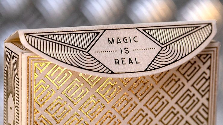Premium Esoteric Gold Edition Playing Cards by Eric Jones – Luxury Tarot & Magic Trick Decks for Collectors and Performers