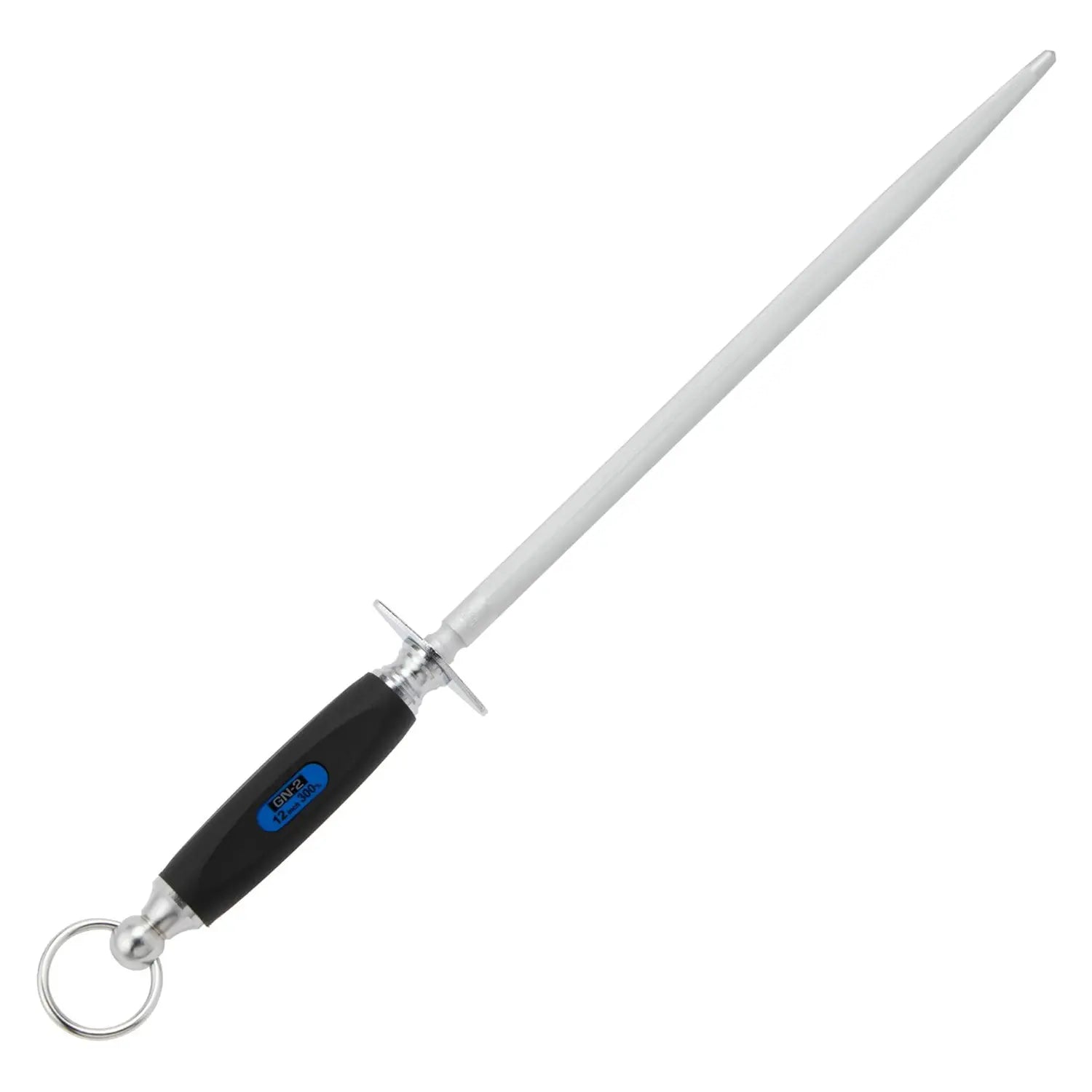 Professional 717 Steel Honing Rod – 12-Inch Knife Sharpener for Chefs & Home Cooks – Perfect for Kitchen, Camping & Outdoor Cooking