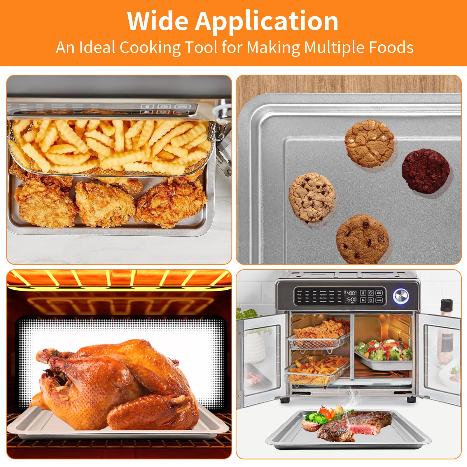 Emeril Lagasse 26 QT Extra Large Air Fryer Accessories - 12.2