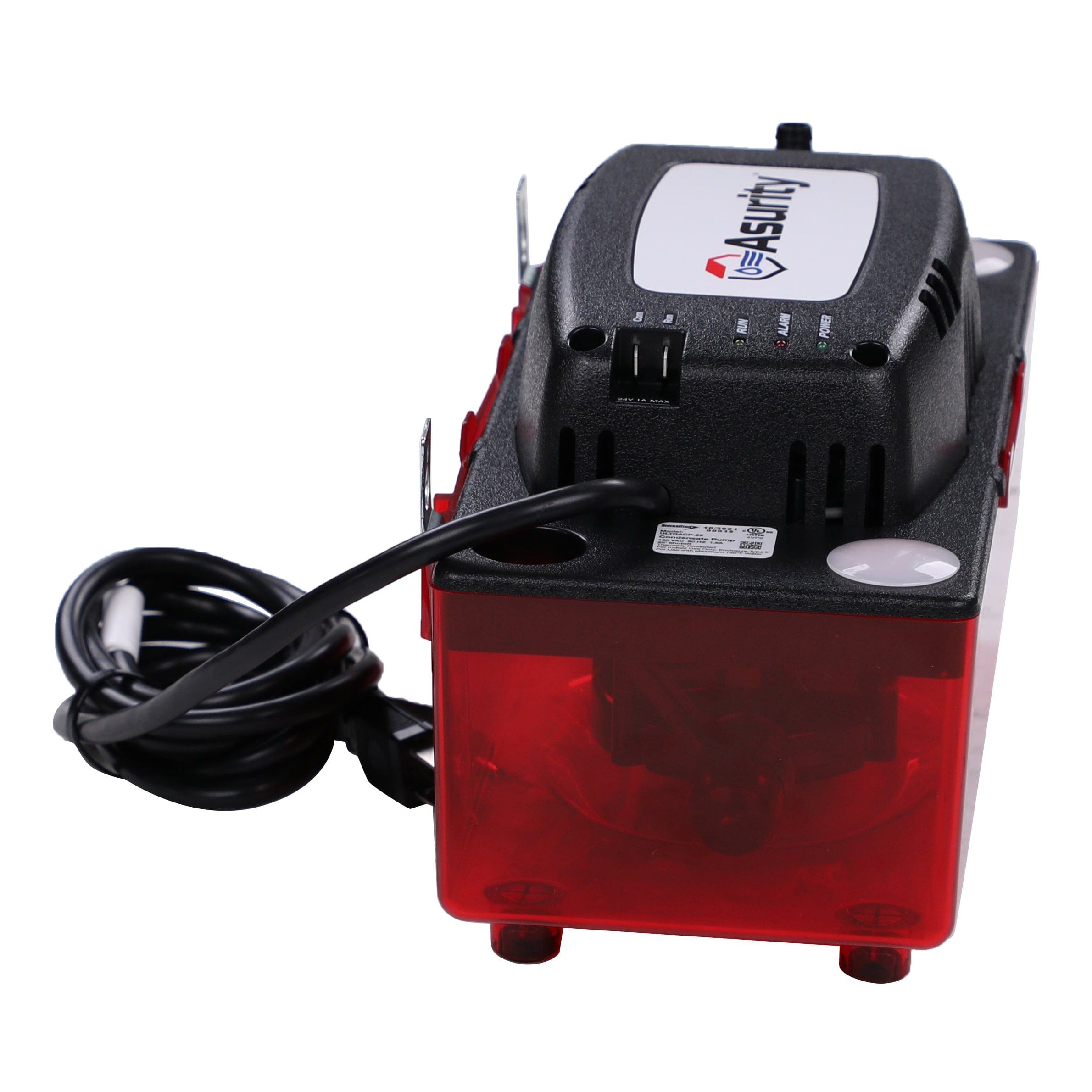 Asurity® ULTRACP 22T 230 Volt Condensate Pump with 22 ft Lift - High-Performance HVAC Drain Pump for AC Units, Dehumidifiers & Boilers
