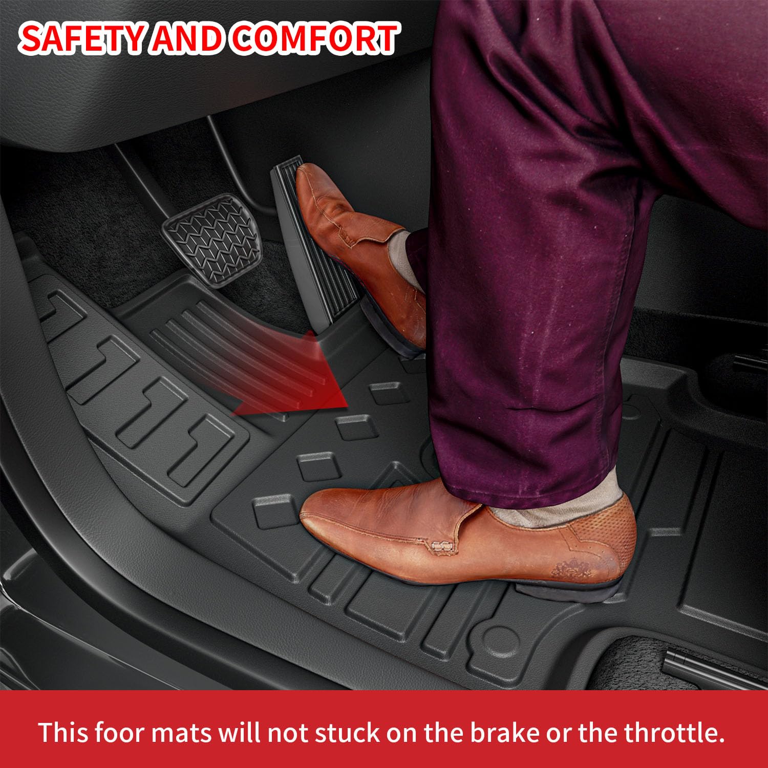 Xipoo Cargo Mat Set for 2019-2025 Toyota RAV4 - Waterproof Trunk Liner, Rear Seat Back Protector & Floor Mats | Perfect for Road Trips, Camping & Daily Use