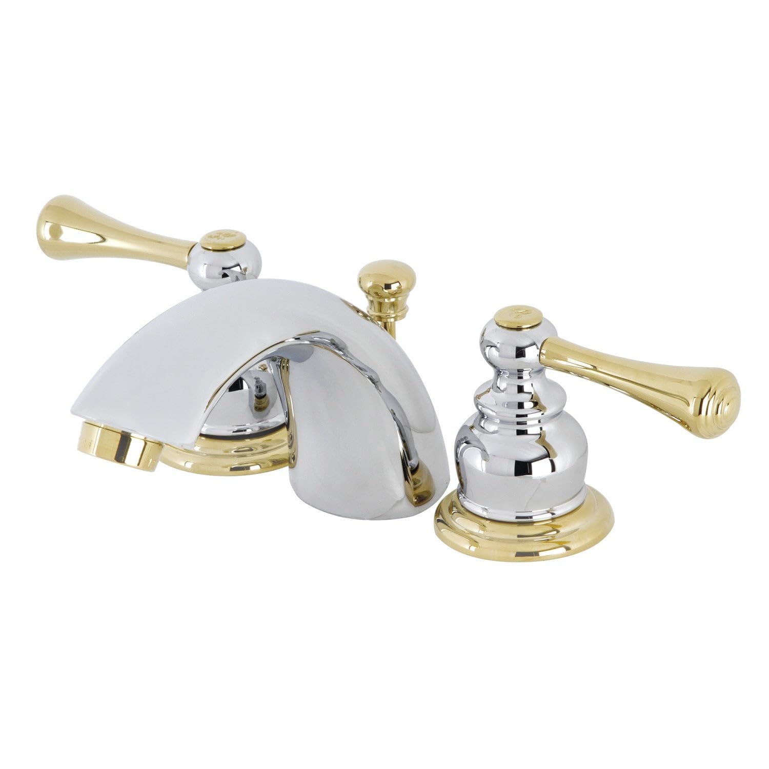 Kingston Brass KB3944BL Vintage Mini-Widespread Bathroom Faucet - 4.5