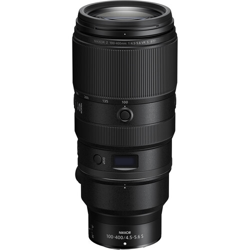Nikon NIKKOR Z 100-400mm f/4.5-5.6 VR S Telephoto Zoom Lens for Mirrorless Cameras - Professional Wildlife, Sports & Landscape Photography