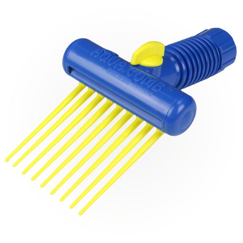 Aqua Comb Pool and Spa Filter Cleaner with Long Forks - Professional Swimming Pool Maintenance Tool for Cartridge Filters - Perfect for Backyard Pools, Hot Tubs, and Spa Cleaning