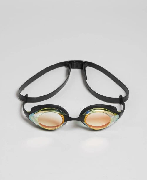 Cobra Swipe Mirror Swim Goggles - Anti-Fog UV Protection for Competitive Swimming & Training - Perfect for Pool, Triathlon & Open Water