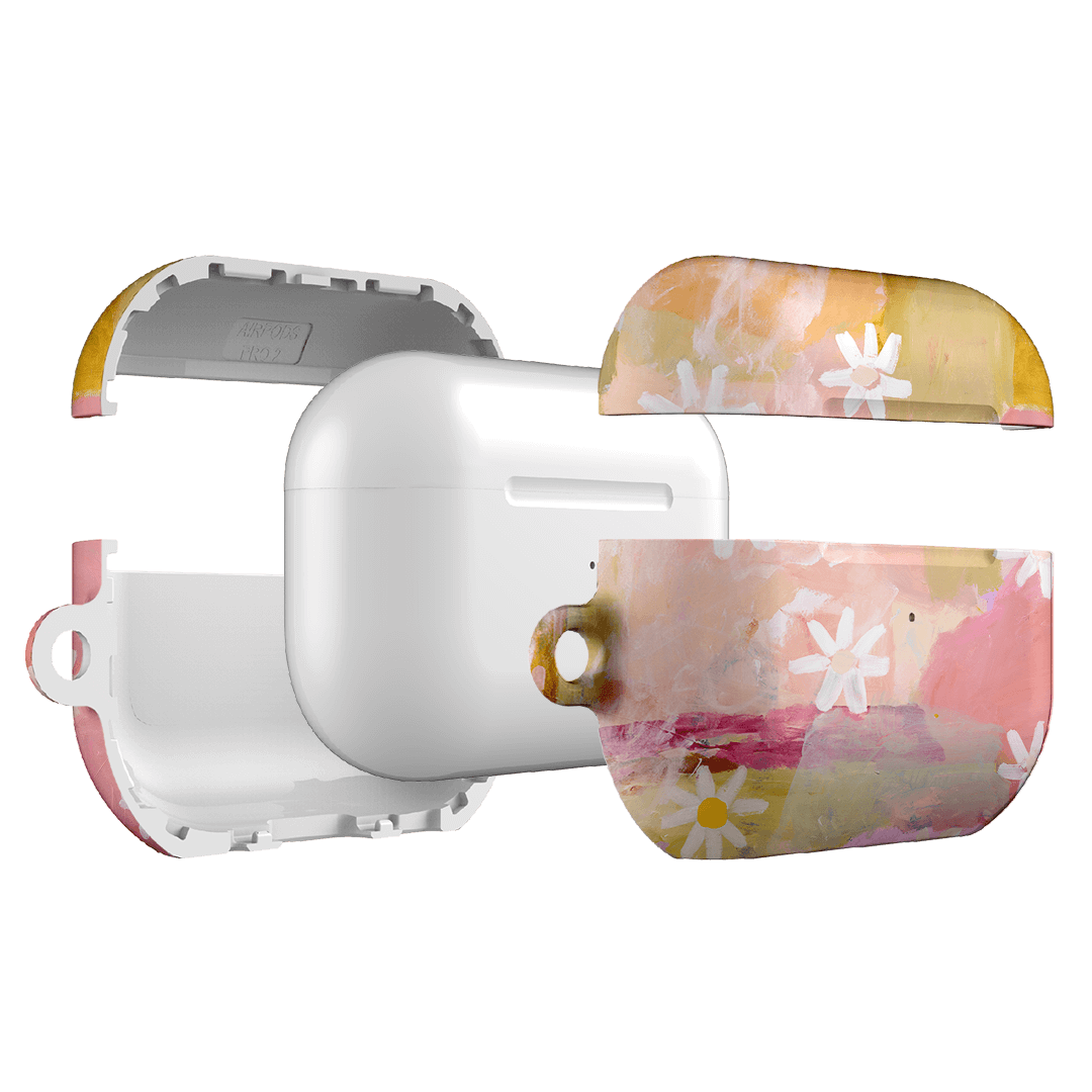 Premium AirPods Pro Case - Shockproof & Waterproof Cover for Apple AirPods Pro (1st & 2nd Gen) - Perfect for Travel, Workout & Daily Use
