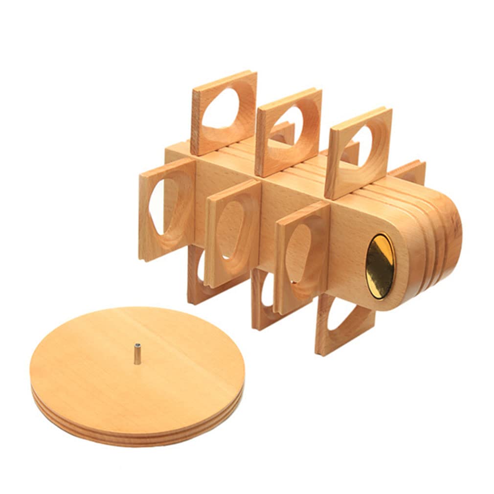 Premium Wooden Tobacco Pipe Stand Rack - 12 Slot Rotating Display Holder for Smoking Pipe Collectors | High-Class Men's Smoking Accessories | Perfect for Pipe Collections, Gifts & Home Decor
