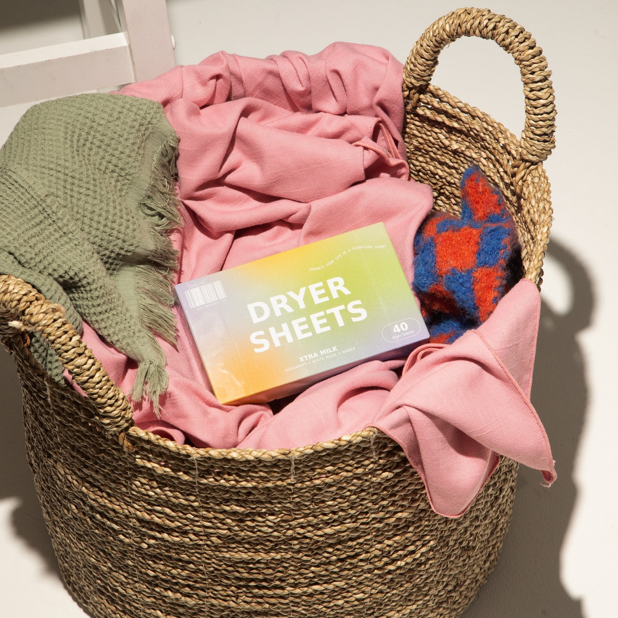 Xtra Milk Dryer Sheets - Ultra Soft Fabric Softener for Laundry | Eliminates Static & Wrinkles | Fresh Scent for Clothes & Linens | Perfect for Dryers & Household Use
