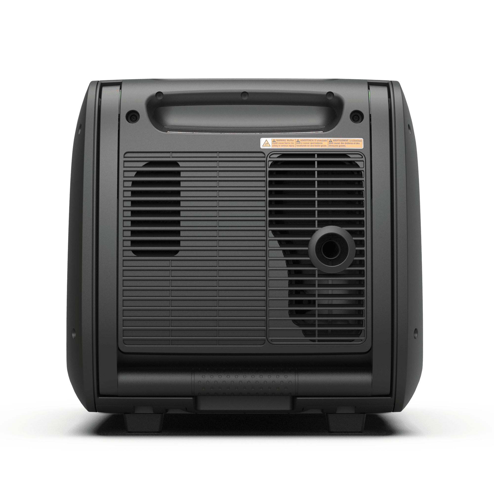 3650W Portable Inverter Generator with Electric Start - Quiet, Reliable Power for Camping, RV Trips & Home Backup