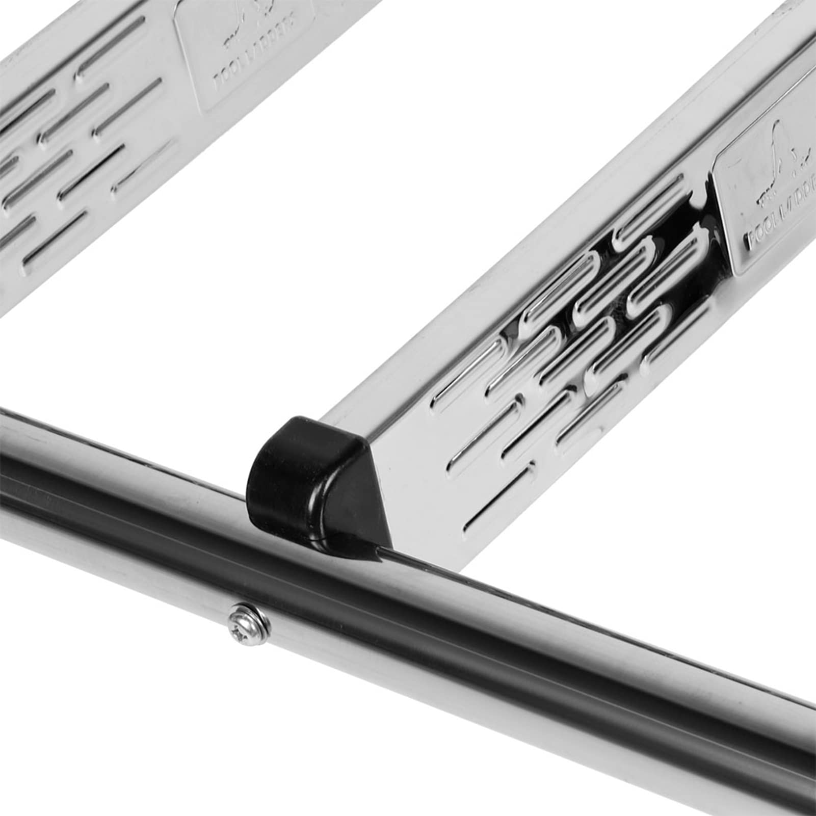 Stainless Steel 3-Step Anti-Slip Pool Ladder - Durable, Stable & Safe for Inground/Above Ground Pools | Perfect for Easy Entry & Exit, Swimming Safety, Backyard Relaxation