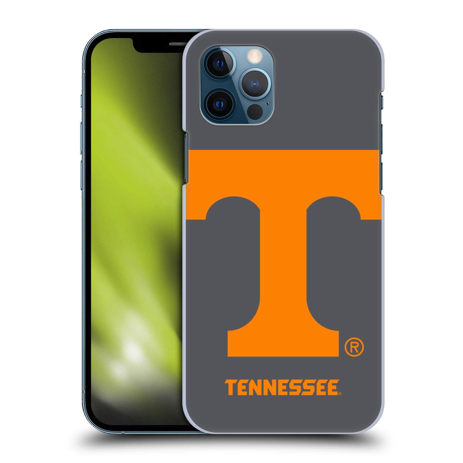 Officially Licensed University of Tennessee UTK Oversized Icon Hard Back iPhone 12/12 Pro Case - Durable Protection for School, Game Day & College Pride (Compatible with Apple iPhone 12 & iPhone 12 Pro) - Perfect for Football Games, Campus Life & Vols Fan Gifts