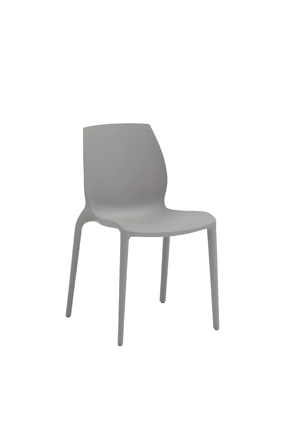 Hidra Stackable Dining Chairs with Cushioned Seat Pads - Comfortable & Space-Saving for Restaurants, Cafes, and Home Dining Rooms