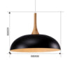 ADVENT Scandinavian Pendant Light - Modern Nordic Style Ceiling Lamp for Dining Room, Kitchen & Living Room - Pre Order Now