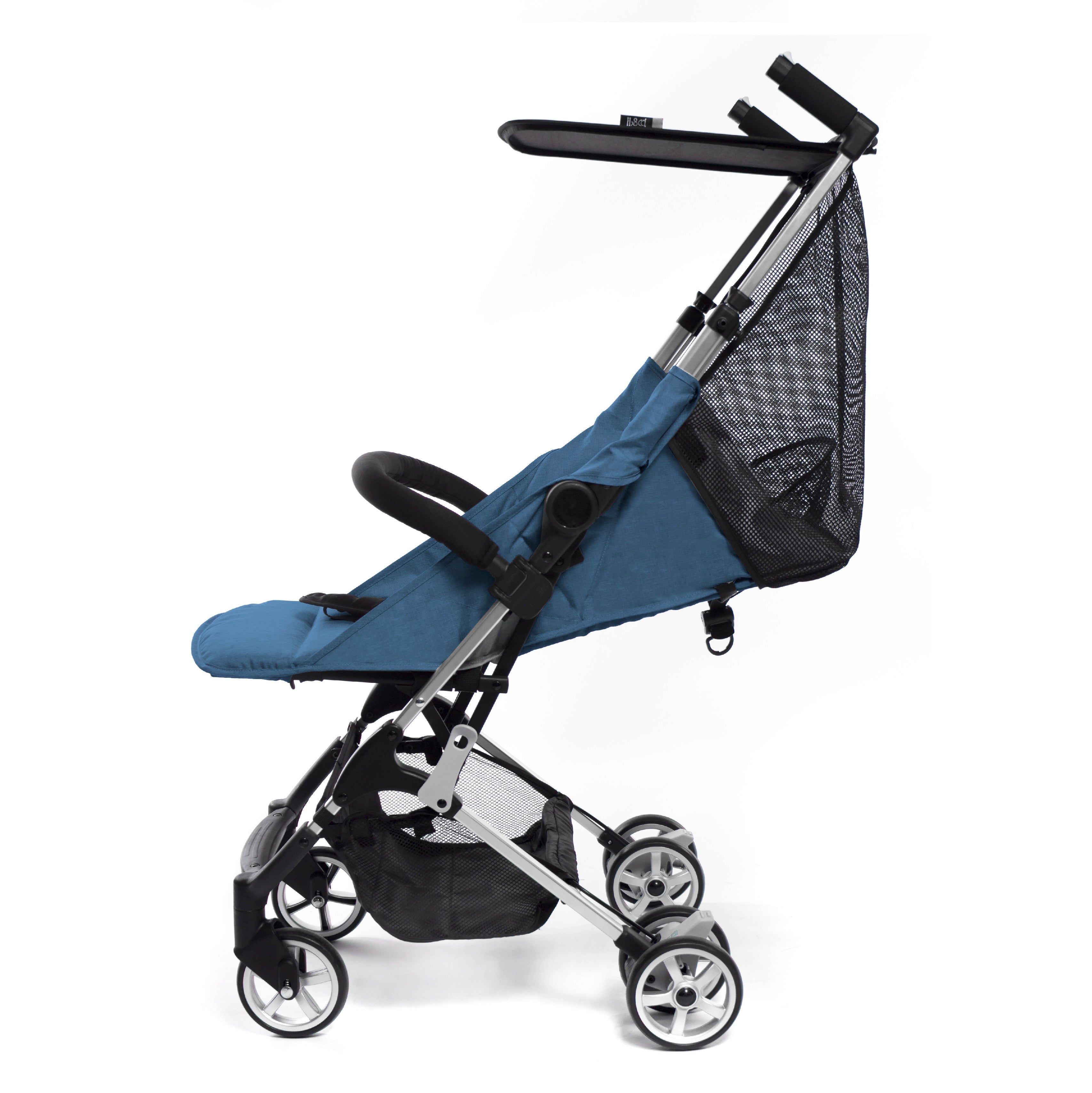 B&H Swiss Atlas Lightweight Baby Stroller - Compact & Portable for Travel, Shopping, and Daily Walks