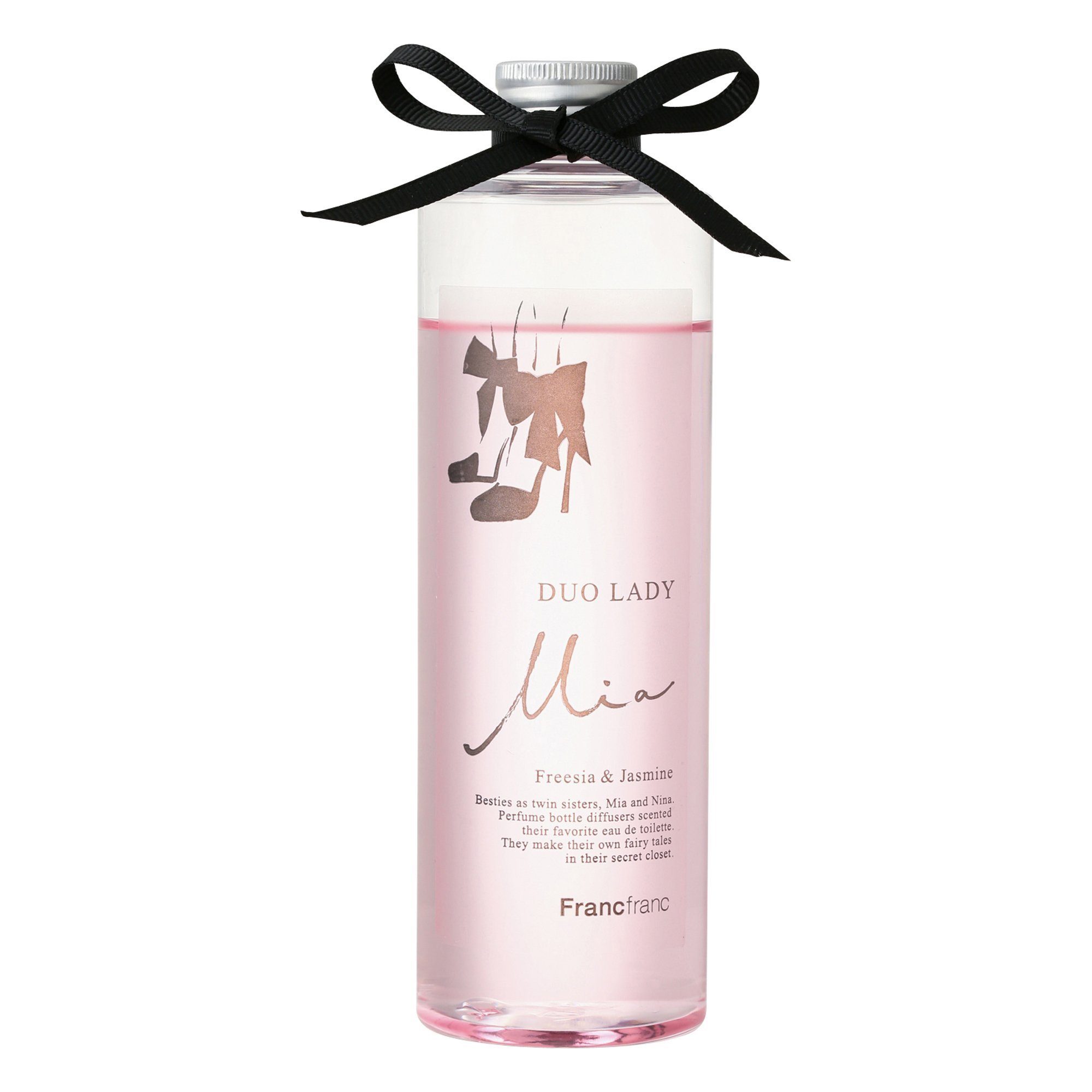 Duo Lady Fragrance Oil Set - Pink Floral Perfume Gift for Women | Romantic Date & Special Occasion Scent