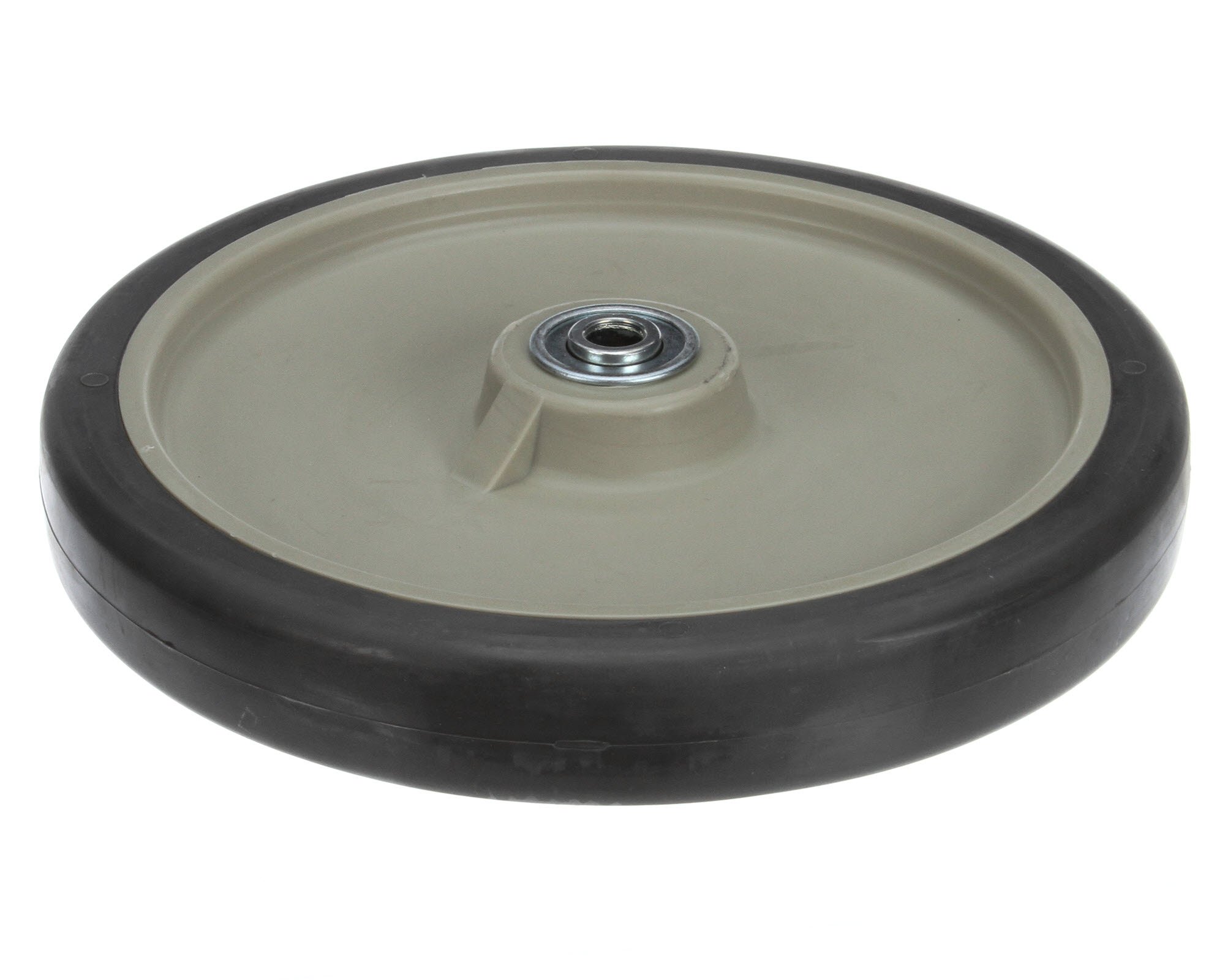 Cambro 41020 Heavy-Duty Rear Wheel Replacement for Food Service Carts - Durable 10-Inch Commercial Grade Wheel for Restaurant, Catering, and Kitchen Use