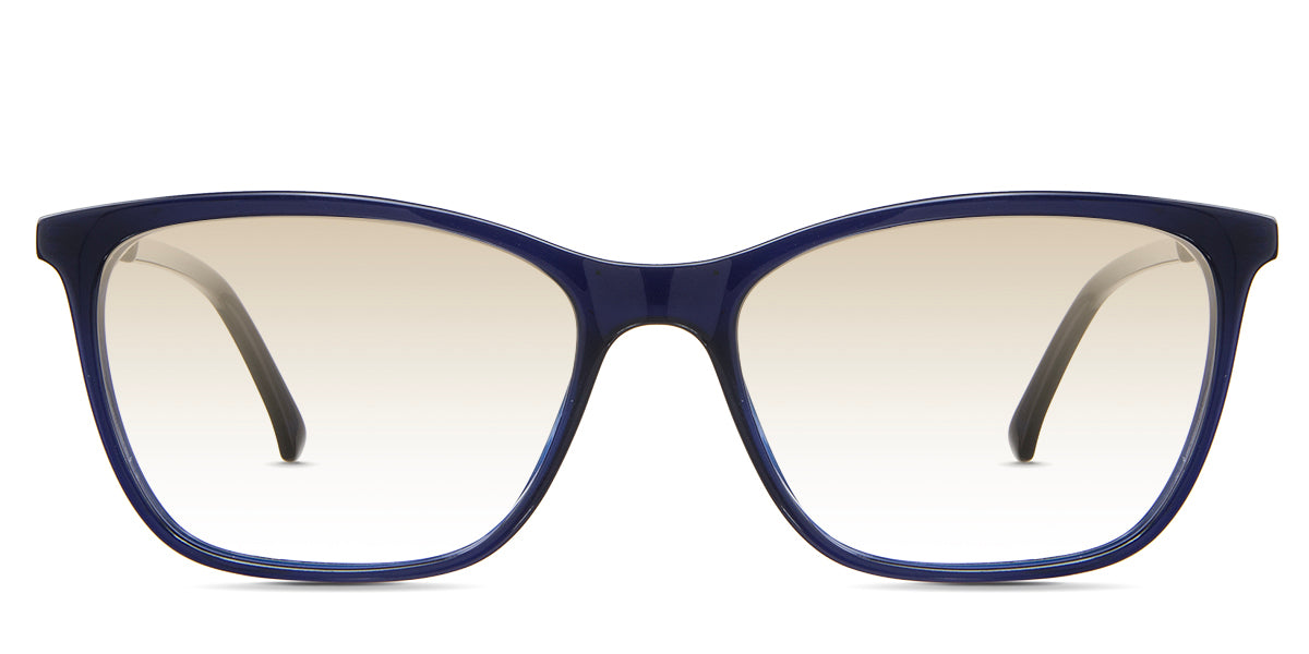 Elle Women's Prescription Tinted Glasses - Stylish & UV Protection for Everyday Wear, Reading, and Outdoor Activities