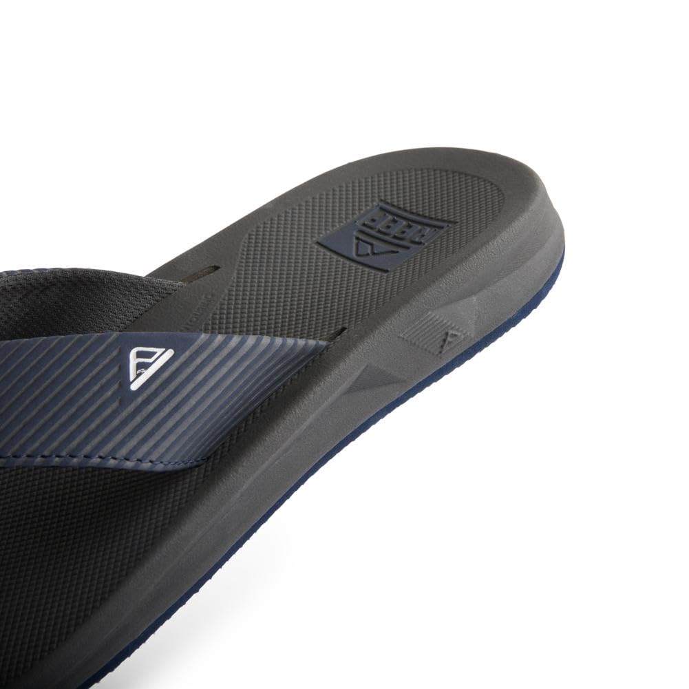 REEF Men's Phantom II Sandals - Comfortable & Stylish Flip Flops for Beach, Pool, and Summer Outdoor Activities