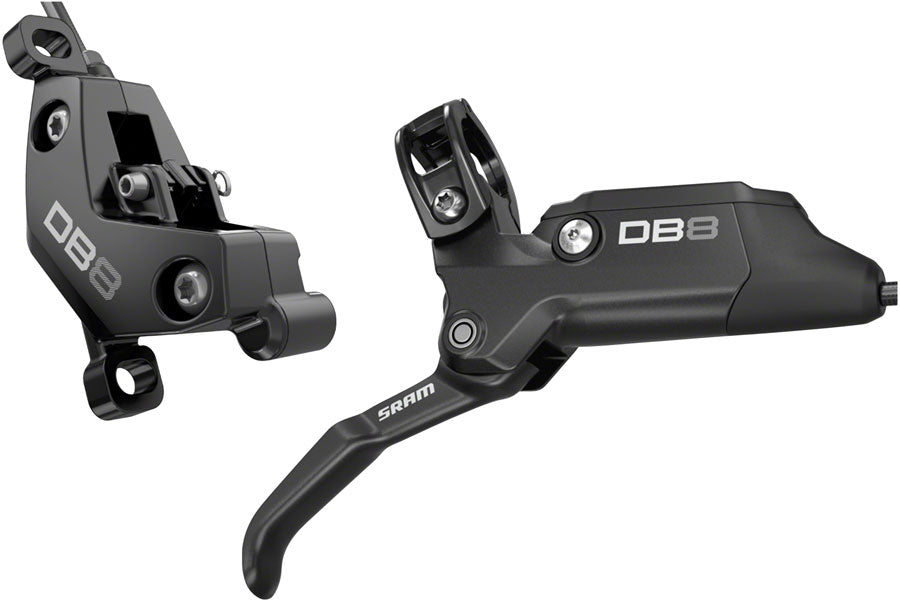 SRAM DB8 Hydraulic Disc Brake Lever - Rear Mineral Oil Post Mount Brake System (BLK A1) | Perfect for MTB, Road & Gravel Bikes | High-Performance Braking for Trail & Commuting
