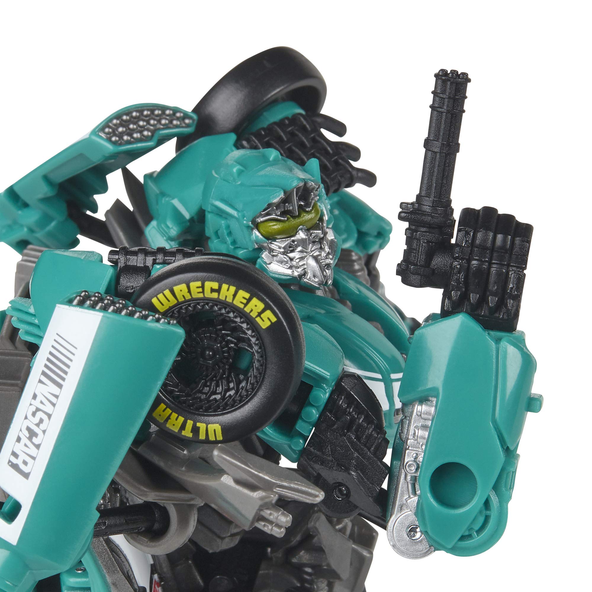 Transformers Toys Studio Series 58 Deluxe Class Dark of The Moon Movie Roadbuster Action Figure – 4.5-inch Collectible Robot Toy for Adults & Kids Age 8+ | Perfect for Display, Play, and Movie Reenactments
